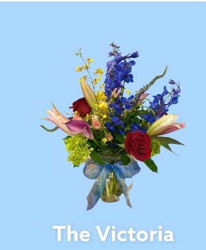 The Victoria Lala vase of weekly special flowers