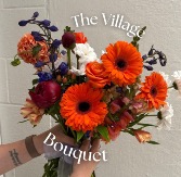 The Village Bouquet Wrapped Bouquet