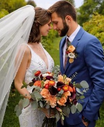 The Vineyard Bridal Bouquet  