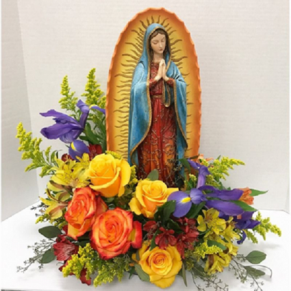 The Virgin of Guadalupe / La Virgen de Guadalupe Best Seller!