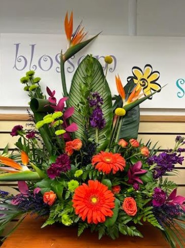 The Vivid Arrangement in Calgary, AB | FIRST CLASS FLOWERS LTD.