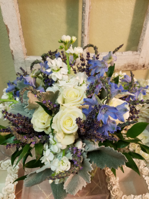 The Wedgewood  Bridal Bouquet