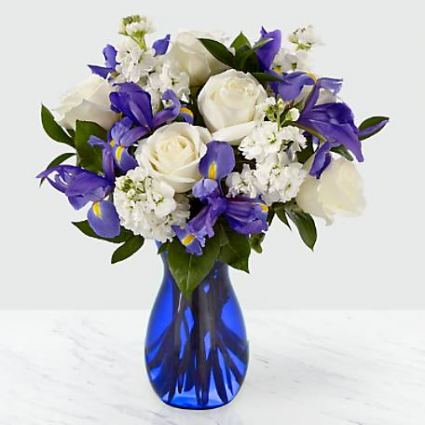 The Whispers of Grace Sympathy Bouquet 