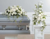 The white Collection Funeral