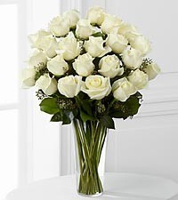 The White Rose Bouquet by FTD® -  E8-4812 in Bowerston, OH | LADY OF THE LAKE FLORAL & GIFTS