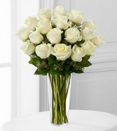 The White Roses Bouquet  