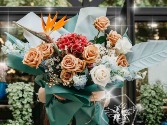 The Whole Hive Handtied Flowers Designers Choice Handtied Bouquet