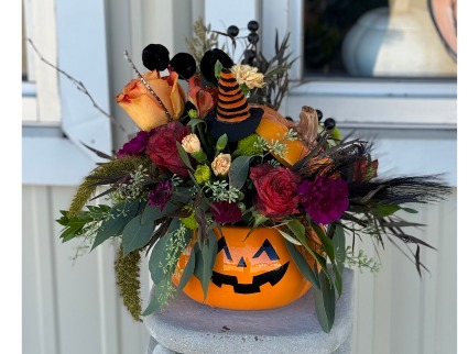 The Witches Hat Pumpkin