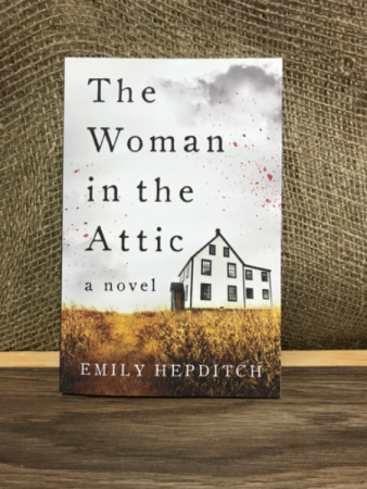 FP19 The woman in the attic Newfoundland book by Emily Hepditch