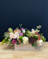 The Woodland Floral Box Arrangement