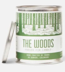 "The Woods" Candle Fraser Fir - Made in Colorado