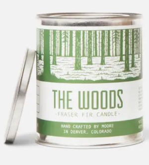 "The Woods" Candle Fraser Fir - Made in Colorado
