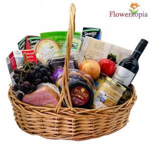 The Works Gourmet Basket
