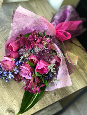 The Wrapped Bouquet Wrapped Bouquet