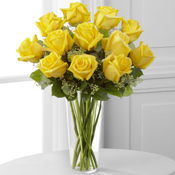The Yellow Rose  Bouquet