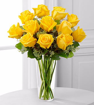 The Yellow Rose Bouquet