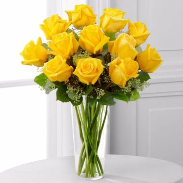 The Yellow Rose Bouquet ROSES