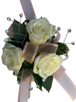 The Yorker Rose Corsage