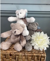 Theo plush animal