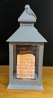 There are some Memorial Lantern