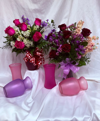 There Is Always Love Valentine's Arrangement