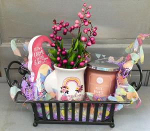 There’s Gnome One Like You  Gift Basket 