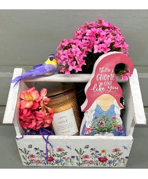 There’s Gnome One Like You  Gift Basket 