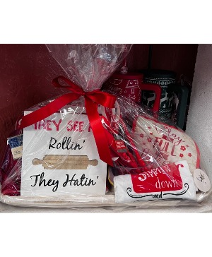 They see me rollin' Gift Basket 