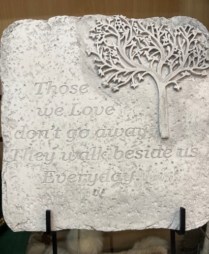 They walk Beside us stone