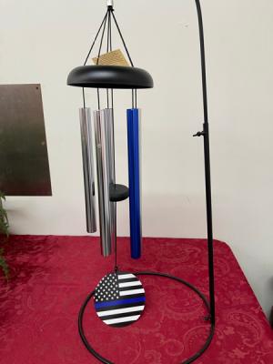 Thin blue line Police chimes