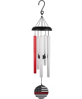 Thin Red Line 32 inch windchime
