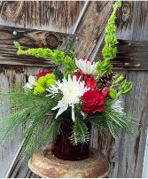 Thing 2 cylinder vase - all aroung design
