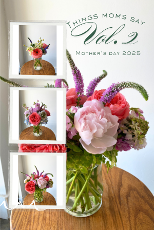 Things Moms Say Vol.2  Mother's Day Collection 