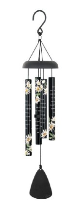 "Think Of Me" 21" Picturesque Wind Chime 