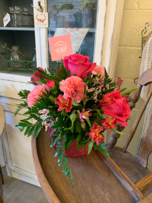 THINK PINK ARRANGEMENT