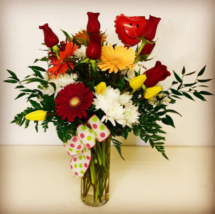 Thinking of You! 1/2 Dozen Red Rose and Mix