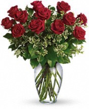 Thinking of You 18 Premium Red Roses