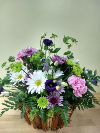 thinking of you Basket Arrangement