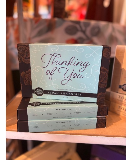 “Thinking of You” Chocolates
