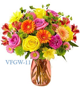 Thinking Of You! Floral Arrangement