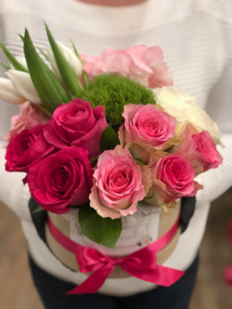 Thinking of You Flower Box  in Sparta, NJ | Bluet Flower Co.