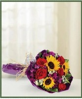 Thinking of you hand tied bouquet 