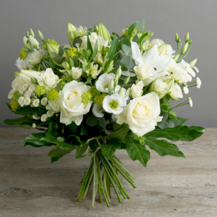 Thinking of you Hand tied Bouquet. No vase