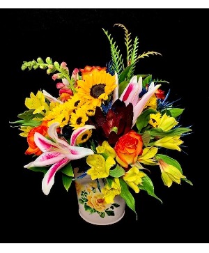 Thinking of You Mixed floral arrangement