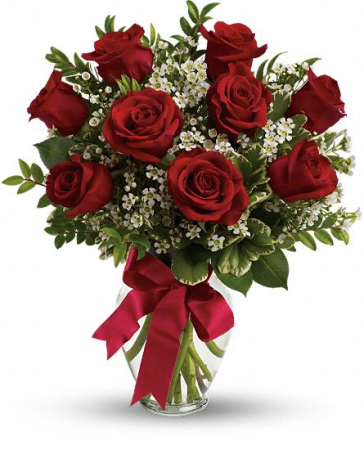 Thinking of You Red roses Bouquet 
