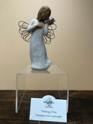 "THINKING OF YOU"  WILLOW TREE FIGURINE