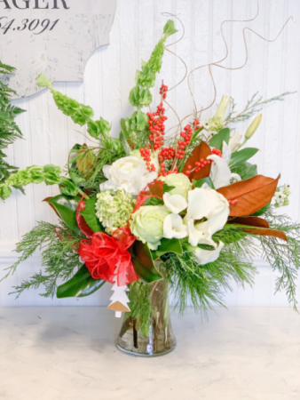 This Christmas  Designer’s Choice  in Bay Saint Louis, MS | The French Potager