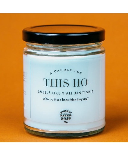 This Ho Candle