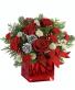 THIS IS CHRISTMAS BOUQUET chritsmas 