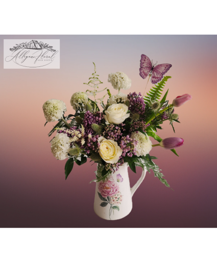 This is What Your Wife Wants!! Fresh Floral design